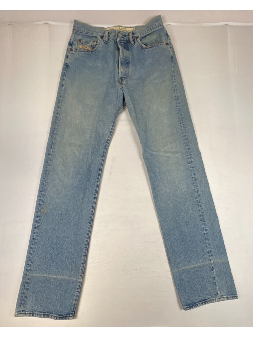 Diesel Keetar Vintage 90s Y2K Light Wash Jeans Mens Size 30x34 Made in Italy